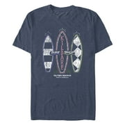 Mens Outer Banks Kildare Surf Shop Distressed Graphic T-Shirt