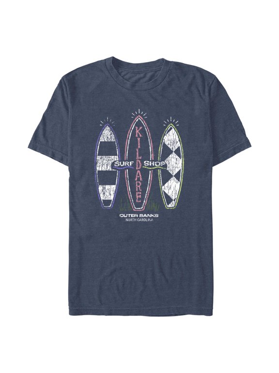 Men's Outer Banks Kildare Surf Shop Distressed Graphic T-Shirt