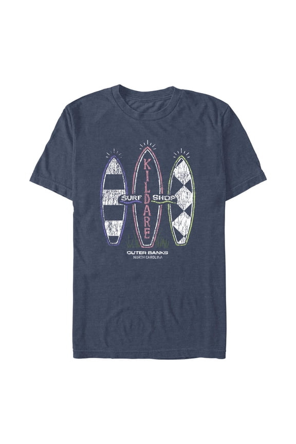 Men's Outer Banks Kildare Surf Shop Distressed Graphic T-Shirt