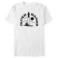 thumbnail image 1 of Men's Outer Banks Lighthouse Logo Graphic Tee White Small, 1 of 5