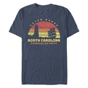 Mens Outer Banks North Carolina Graphic T-Shirt