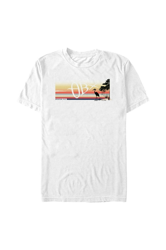 Men's Outer Banks OBX Pelican Graphic T-Shirt