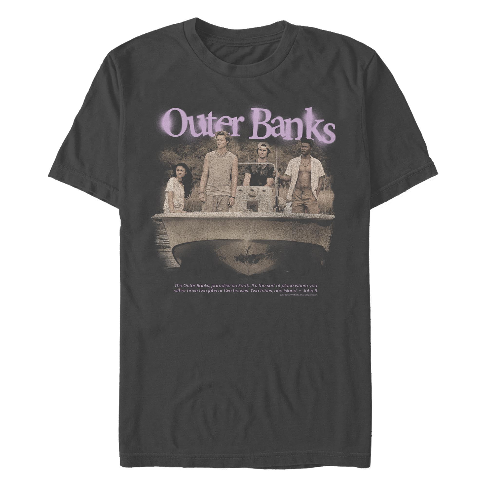 Outerbanks Dusty Olive Graphic Tee