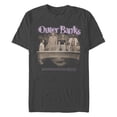 thumbnail image 1 of Men's Outer Banks Paradise On Earth Distressed Graphic T-Shirt, 1 of 5