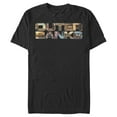 thumbnail image 1 of Men's Outer Banks Photo Logo Graphic Tee Black X Large, 1 of 5