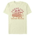 thumbnail image 1 of Men's Outer Banks Pogue Life Bus Graphic Tee Beige Small, 1 of 4