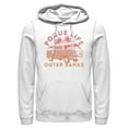 thumbnail image 1 of Men's Outer Banks Pogue Life Bus Pull Over Hoodie White Small, 1 of 4