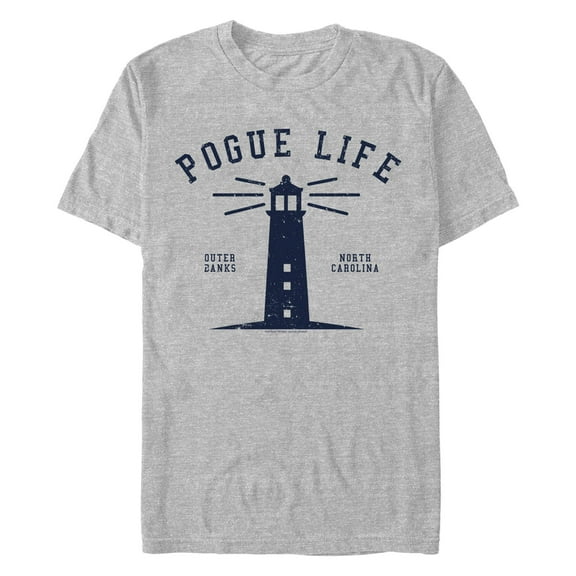 Men's Outer Banks Pogue Life Lighthouse Graphic T-Shirt