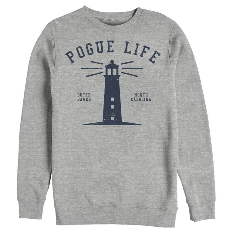 Men s Outer Banks Pogue Life Lighthouse Sweatshirt Athletic
