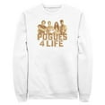 thumbnail image 1 of Men's Outer Banks Pogues 4 Life Sweatshirt White 3X Large, 1 of 4