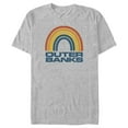 thumbnail image 1 of Men's Outer Banks Rainbow Logo Graphic Tee Athletic Heather 2X Large, 1 of 4