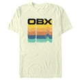 thumbnail image 1 of Men's Outer Banks Retro Logo Graphic Tee Beige Medium, 1 of 4