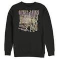 thumbnail image 1 of Men's Outer Banks Retro Squad Sweatshirt Black 2X Large, 1 of 4