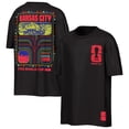 thumbnail image 1 of Men's Outerstuff  Black 2026 FIFA World Cup Kansas City Host City Local Oversized T-Shirt, 1 of 3