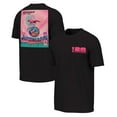 thumbnail image 1 of Men's Outerstuff Black 2026 FIFA World Cup Miami Host City Poster Graphic T-Shirt, 1 of 3