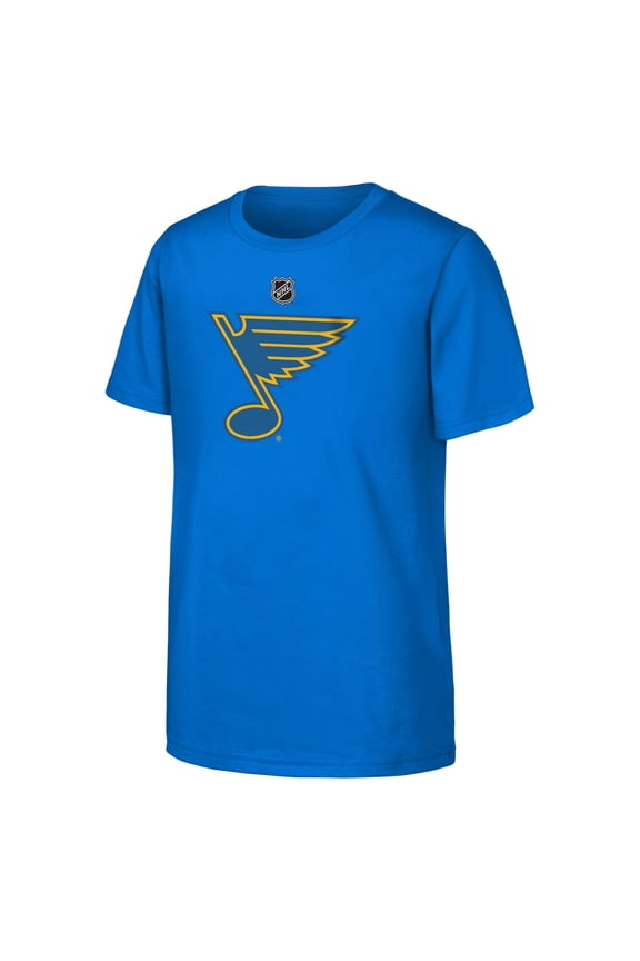 Youth Outerstuff Blue St. Louis Blues Primary Logo T-Shirt