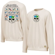 Mens Outerstuff Cream Lake Placid 1980 Winter Olympics Events Sweatshirt