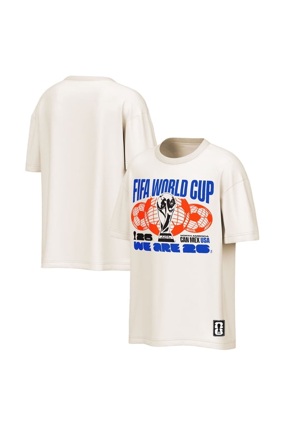 Men's Outerstuff Natural 2026 FIFA World Cup Oversized Fashion T-Shirt