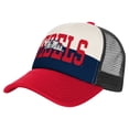 thumbnail image 1 of Youth Outerstuff Navy/Cream Ole Miss Rebels Modern Fan Trucker Adjustable Hat, 1 of 3