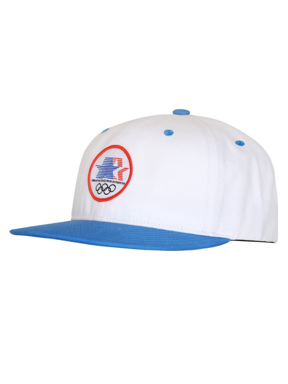 Men's Outerstuff White/Royal Los Angeles 1984 Summer Olympics Deadstock Snapback Hat