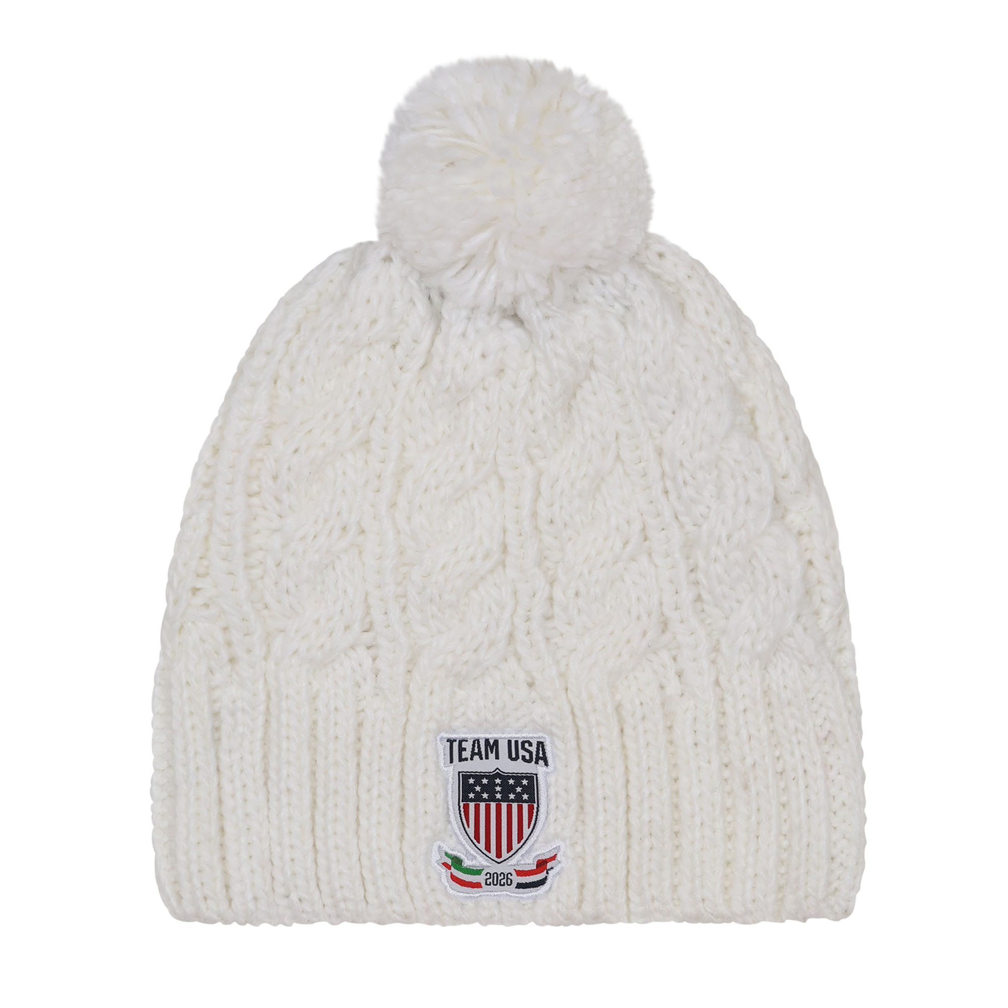 Men's Outerstuff White Team USA 2026 Winter Olympics Milano