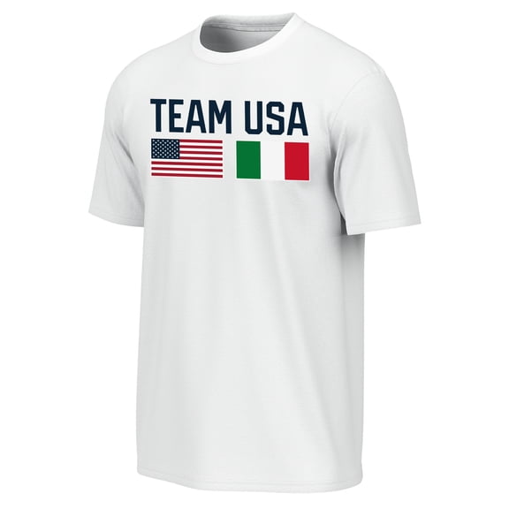 Men's Outerstuff  White Team USA Milano Cortina 2026 Winter Olympics T-Shirt