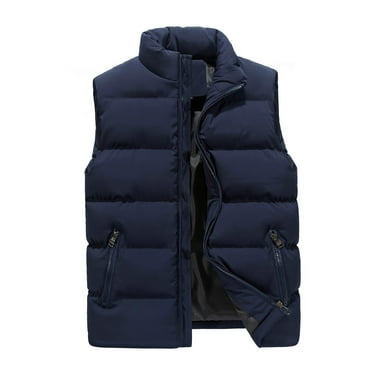 Alpine Swiss Mens Down Alternative Vest Jacket Lightweight Packable ...