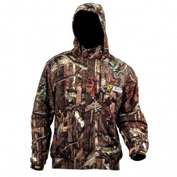 Men's Outfitter Jacket ScentBlocker, Mossy Oak Camo, Available in Multiple Sizes