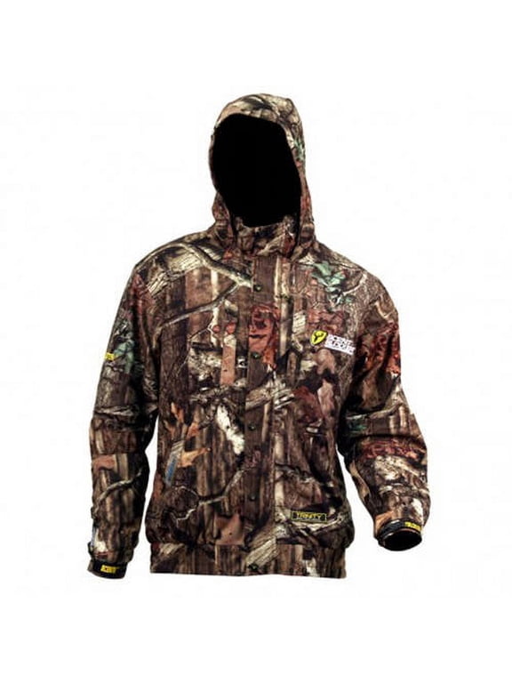Men's Outfitter Jacket ScentBlocker, Mossy Oak Camo, Available in Multiple Sizes