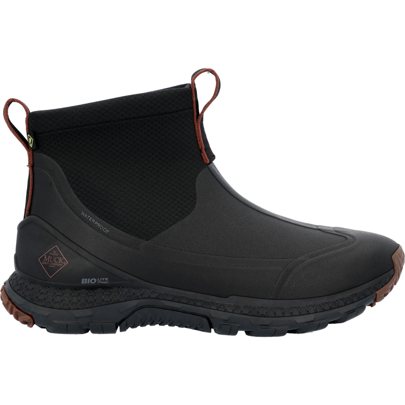 Drew Rockford Black Tumbled Leather Premium Comfort Boots Size 14 W, NEW $320. Drew Mens Rockford Black Tumbled Leather Boots Comfort  main image 3