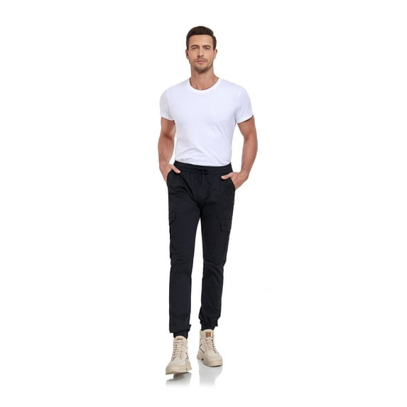 Men's Overalls Loose Cargo Pants Casual Simple Trousers