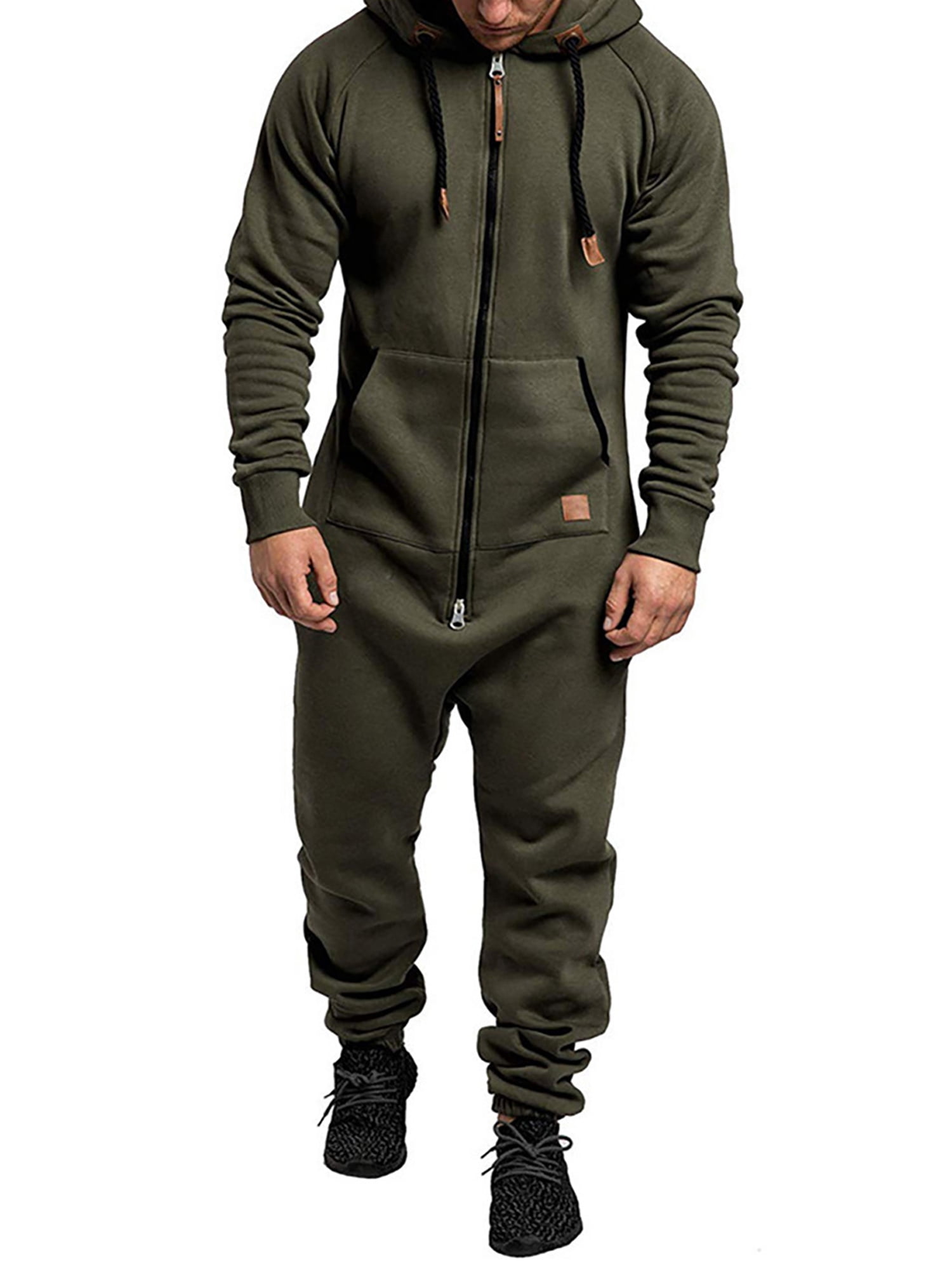 mens fleece lined overalls