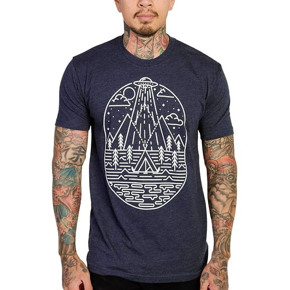 Men's Overseer Graphic Tees for Men S - 4XL