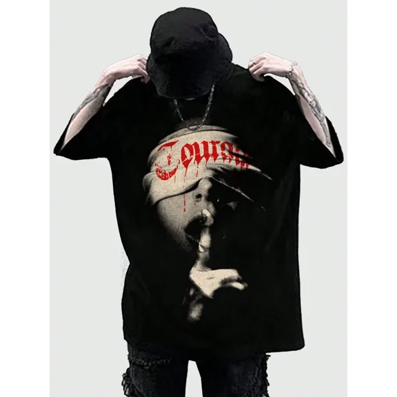 Grunge Gothic Loyal Graphic Men Women T-Shirt