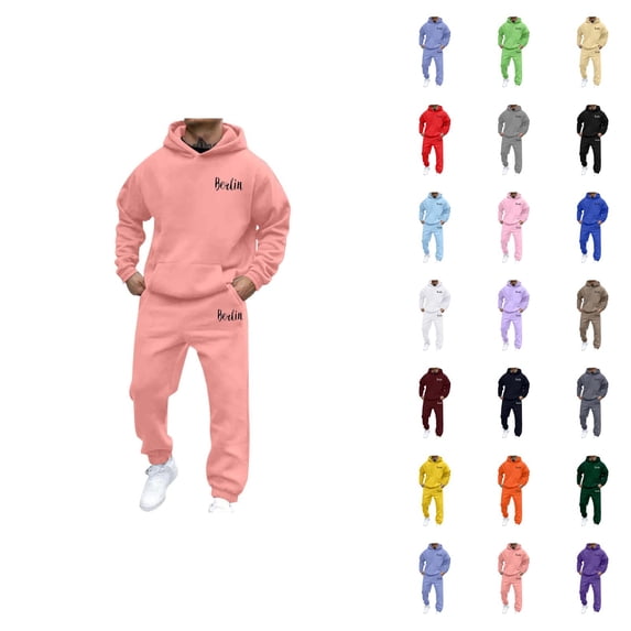 Men's Oversized Hoodie Casual Sportswear 2025 Fall Winter Hop Streetwear Fashion Top Men Cotton Hooded Sweatshirt