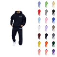 thumbnail image 1 of Men's Oversized Hoodie Casual Sportswear 2025 Fall Winter Hop Streetwear Fashion Top Men Cotton Hooded Sweatshirt, 1 of 4