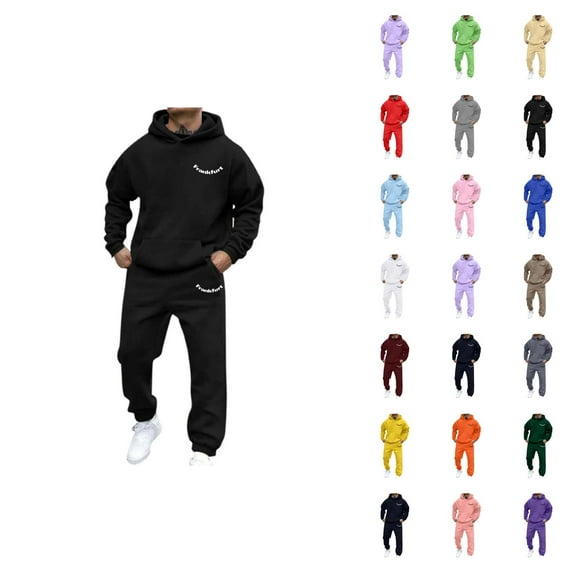 Men's Oversized Hoodie Casual Sportswear 2025 Fall Winter Hop Streetwear Fashion Top Men Cotton Hooded Sweatshirt