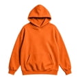 thumbnail image 1 of Men's Oversized Pullover Hoodie Drawstring Hood Kangaroo Pocket Soft Fleece Casual Loose Sweatshirt,5XL, 1 of 4