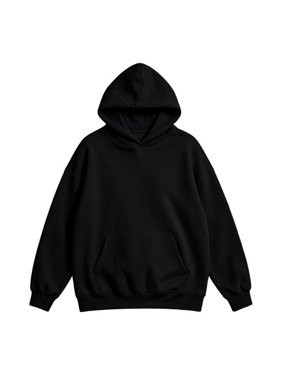 Men's Oversized Pullover Hoodie Drawstring Hood Kangaroo Pocket Soft Fleece Casual Loose Sweatshirt,5XL