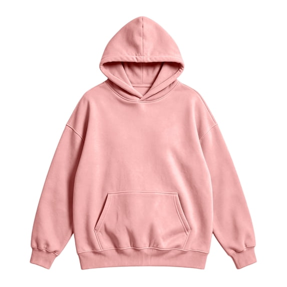 Men's Oversized Pullover Hoodie Drawstring Hood Kangaroo Pocket Soft Fleece Casual Loose Sweatshirt,5XL
