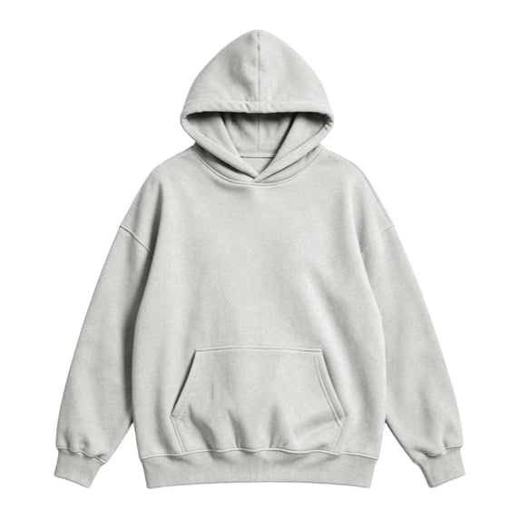 Men's Oversized Pullover Hoodie Drawstring Hood Kangaroo Pocket Soft Fleece Casual Loose Sweatshirt,S