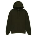 thumbnail image 1 of Men’s Oversized Pullover Hoodie – Heavyweight 280 GSM Fleece Hoodie with Kangaroo Pocket, Relaxed Fit Sweatshirt for Streetwear Layering, Essentials Hoodie for Men Pullover Style (Olive)., 1 of 6