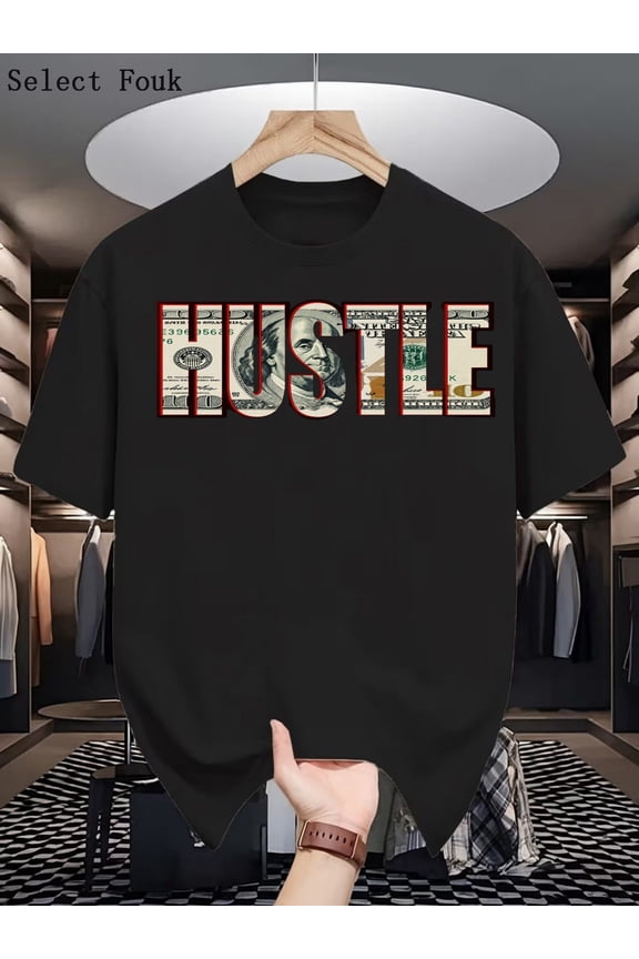 Men's Oversized Streetwear Graphic Smiling Boy T-Shirt