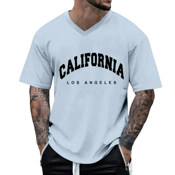 Men's Oversized Summer Crew Neck Short Sleeve T-Shirt with City Print, Loose Casual, Raglan Sleeves with Pleats, 3D Printing, Polyester/Spandex