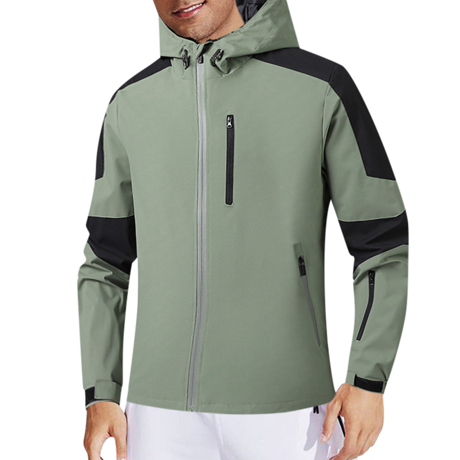 Big and tall pullover windbreaker hotsell