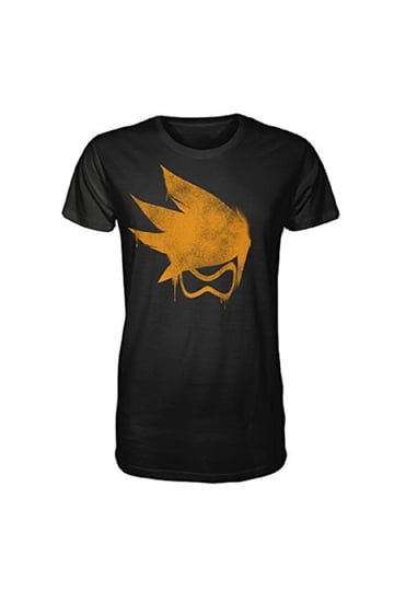 Maglietta Uomo Overwatch Reaper 100% Cotone - Nera Taglia S