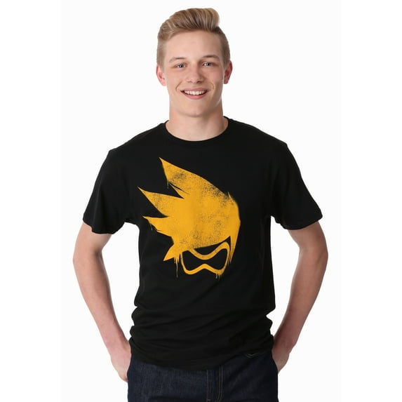 Overwatch Tracer Spray Premium Adult T-Shirt