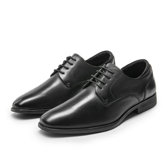 BURUDANI Men's Oxford Classic Lace Up Formal Dress Shoes