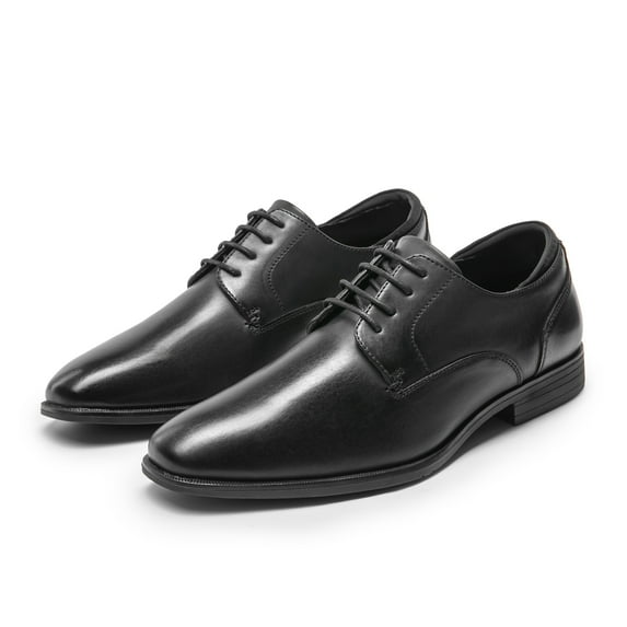 BURUDANI Men's Oxford Classic Lace Up Formal Dress Shoes