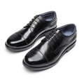thumbnail image 1 of Men's Oxford Classic Lace Up Formal Dress Shoes, 1 of 5